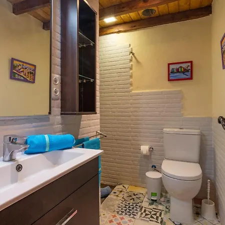 Semesterbostad Casa Con Piscina En San Bartolomé