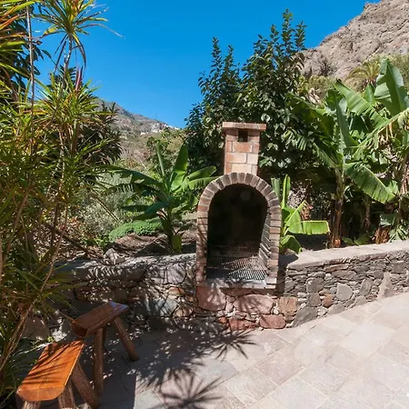 Semesterbostad Casa Con Piscina En San Bartolomé