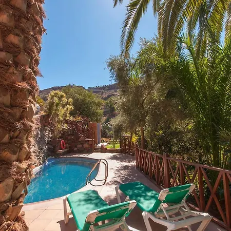 Casa Con Piscina En Holiday home San Bartolome de Tirajana (Gran Canaria)